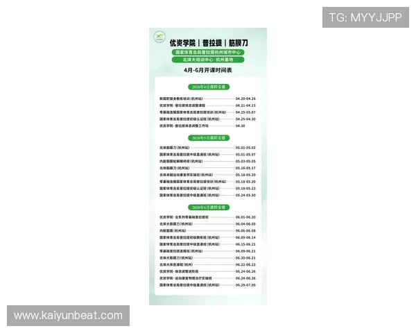 开运体育网站助你提升运动成绩的实用攻略与最新资讯推荐